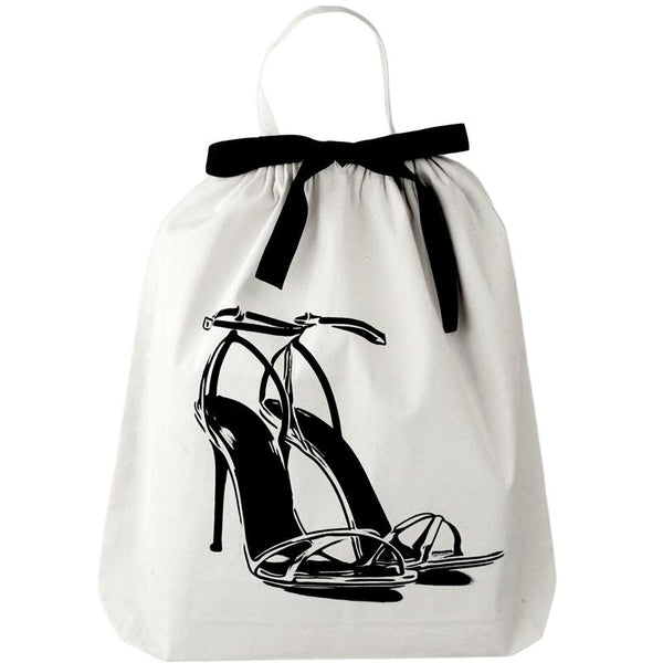 High Heel Sandal Shoe Bag - Belle De Provence