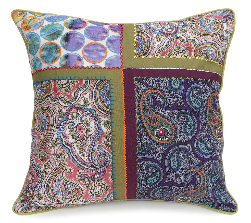 Paisley Pillow - Belle De Provence