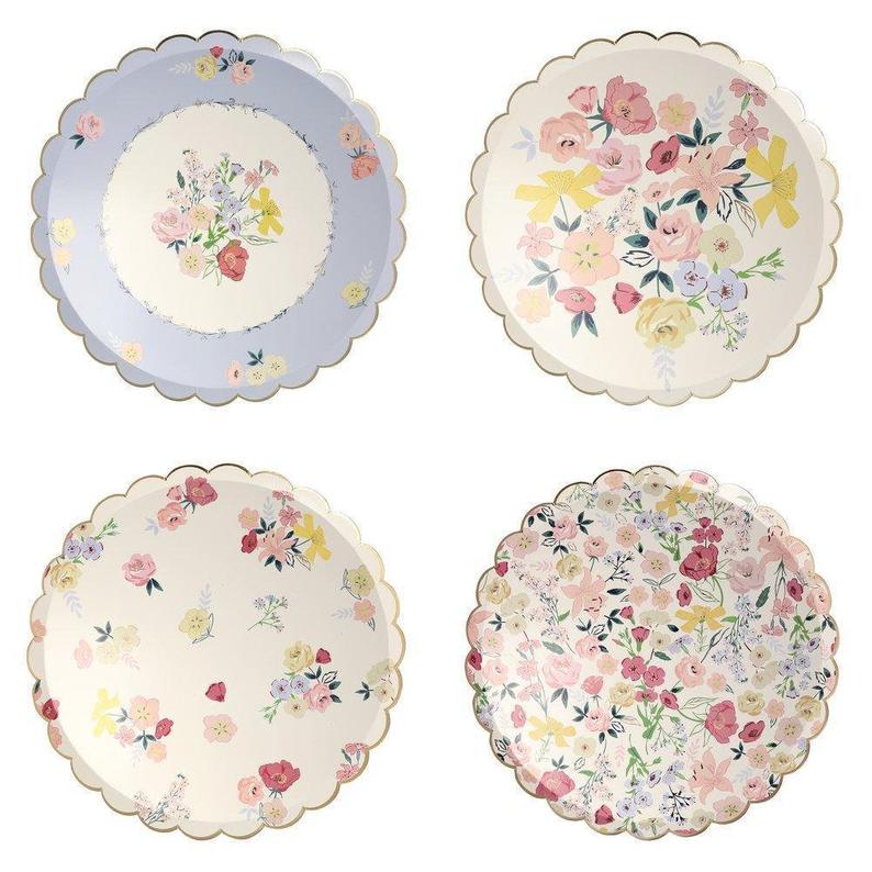 English Party Dinner Plates - Belle De Provence