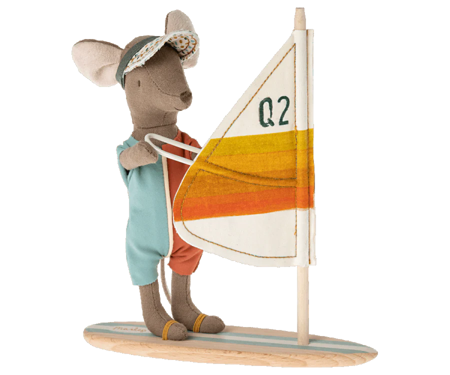 Maileg Surfer Big Brother Mouse