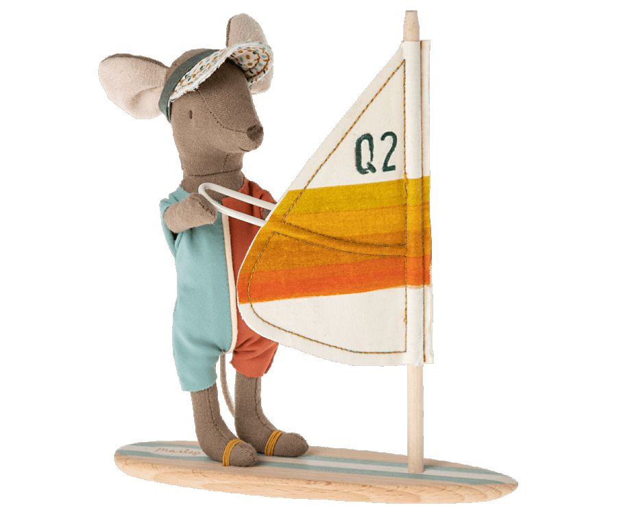 Maileg Surfer Big Brother Mouse
