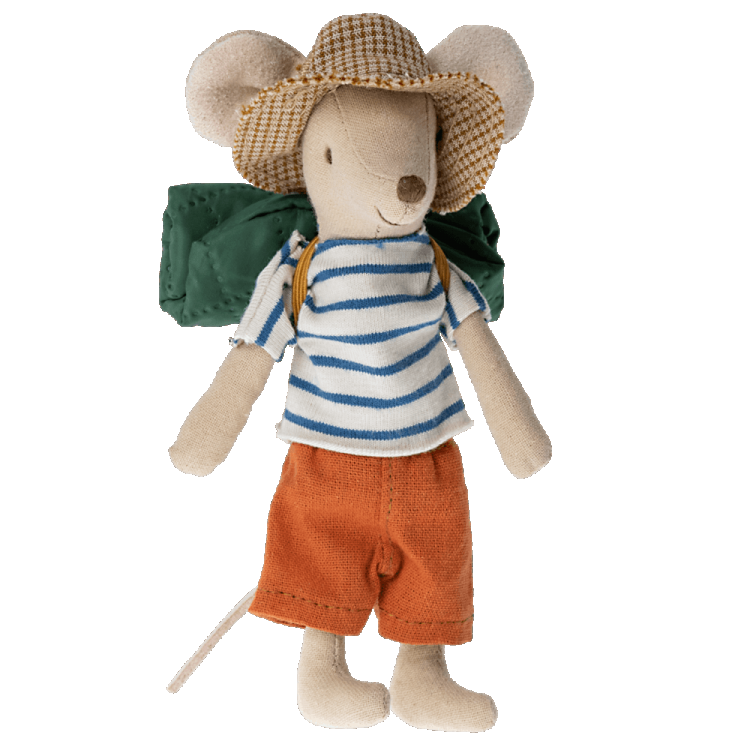 Maileg - Randonneur Grand Frère Souris