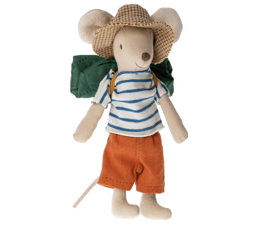 Maileg Hiker Big Brother Mouse
