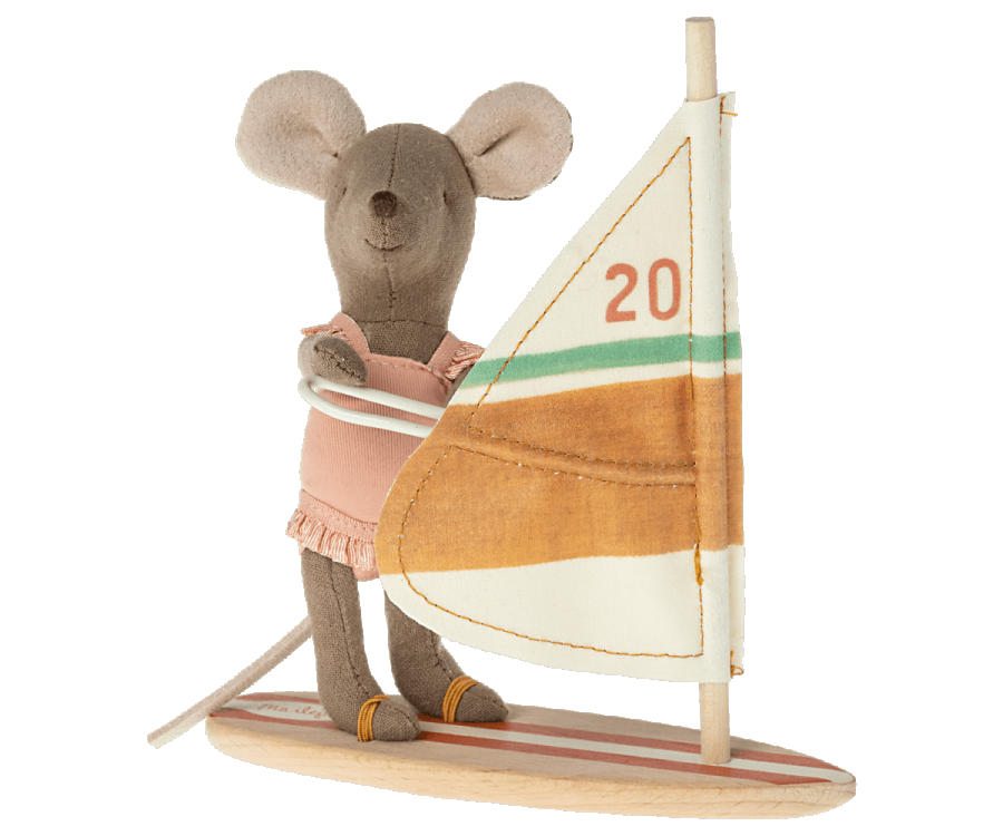 Maileg Surfer Little Sister Mouse