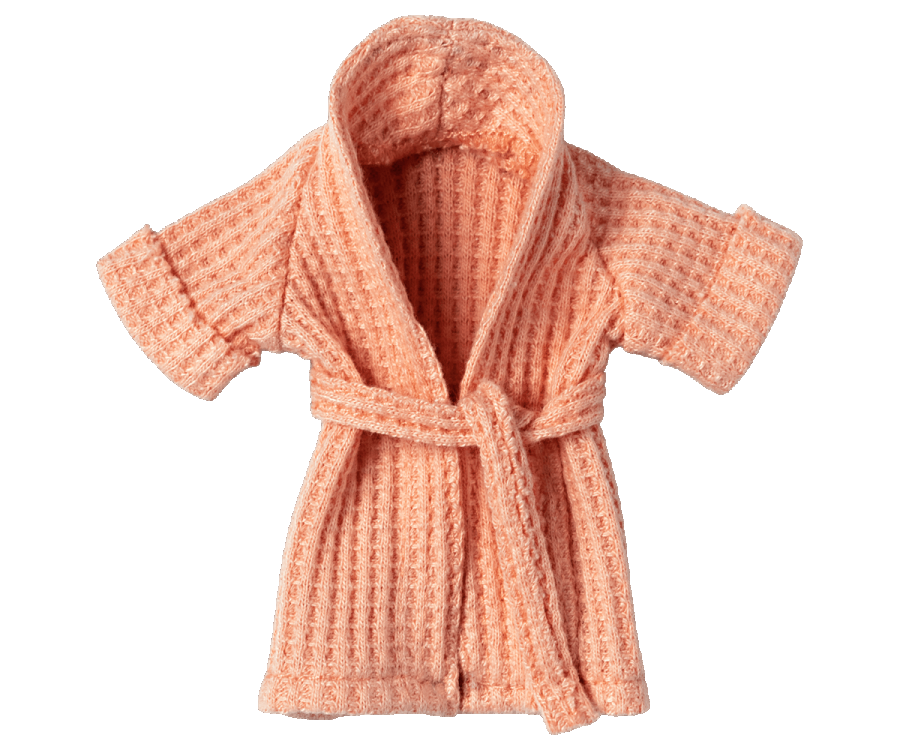 Mini Bathrobe Coral