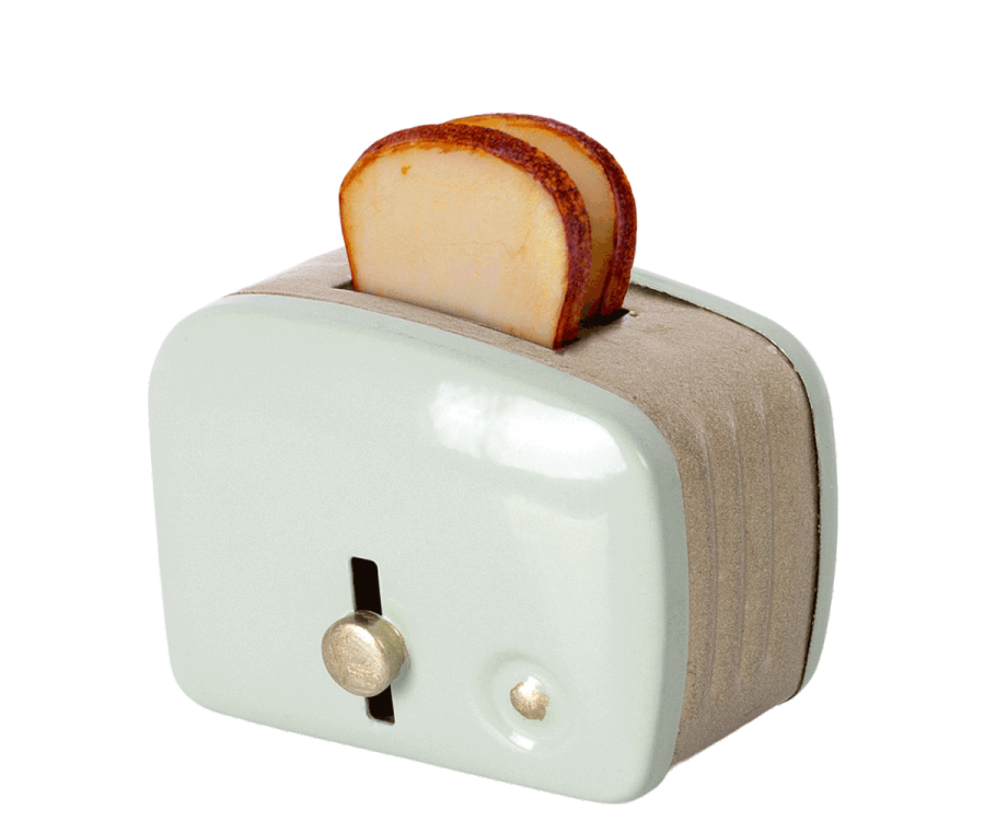 Miniature Toaster and Bread - Belle De Provence