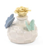 Ceramic Flower Diffusers - Belle De Provence