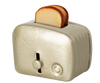 Miniature Toaster and Bread - Belle De Provence