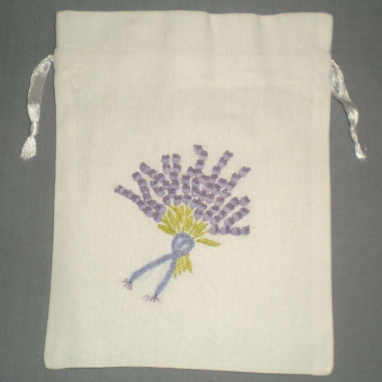 Lavender Linen Bag - Belle De Provence