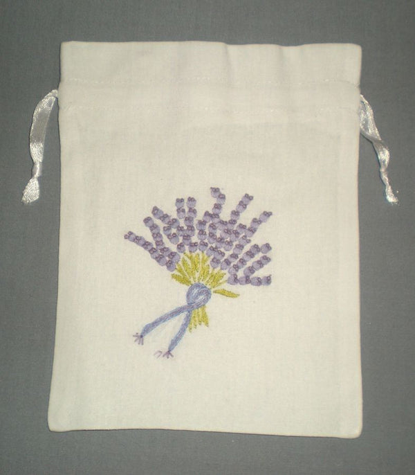 Lavender Linen Bag - Belle De Provence