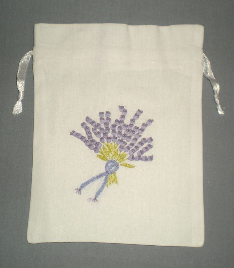 Lavender Linen Bag - Belle De Provence