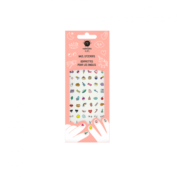 Magic Nails Nail Stickers