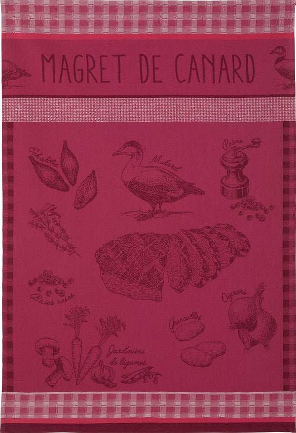 Magret de Canard Tea Towel