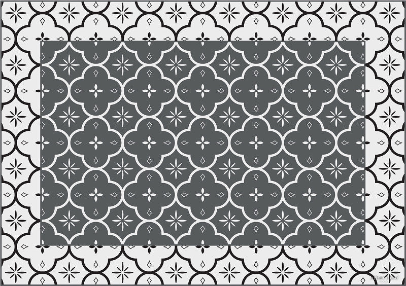 BEAUMONT Vinyl Floor Mat 020039 - Belle De Provence
