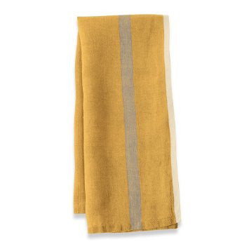 Caravan Laundered Linen Tea Towels 20x30 - Belle De Provence