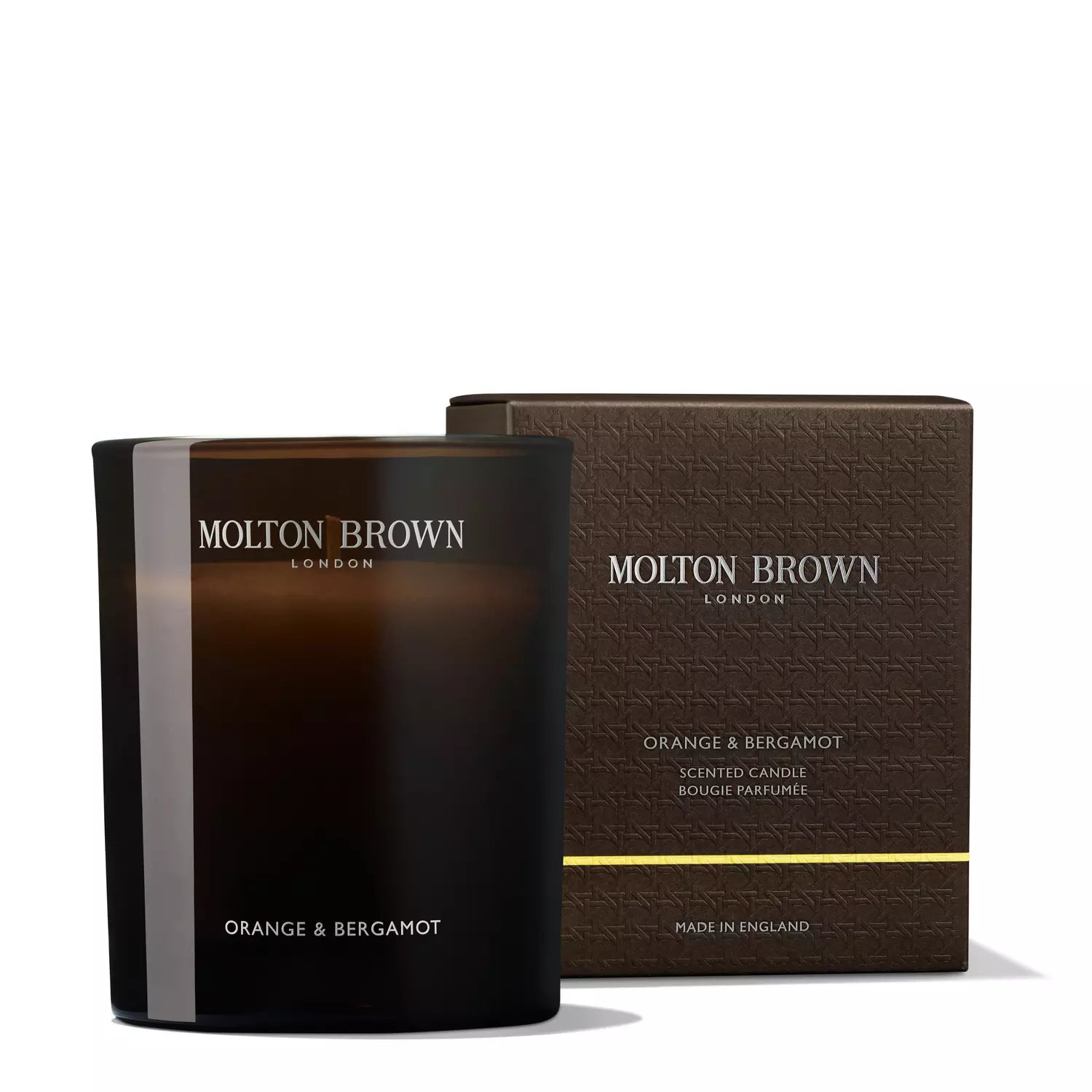 Molton Brown Orange & Bergamot Signature Scented Single Wick Candle