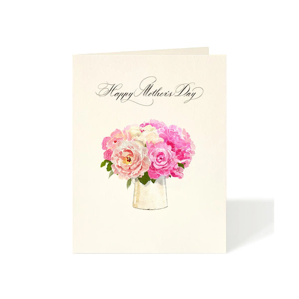 Pretty Peonies Mother's Day Card