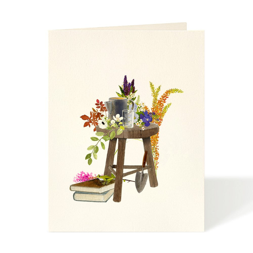 Gardener's Chair Card