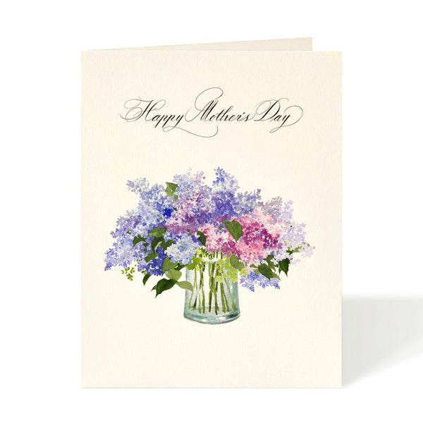 Lilac Sunday Mother's Day Card