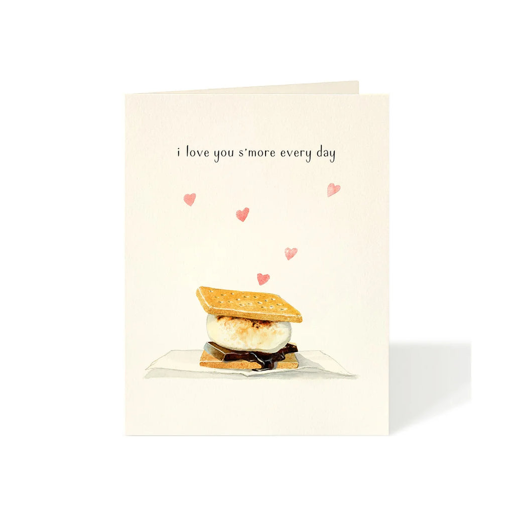 S'more Love Card