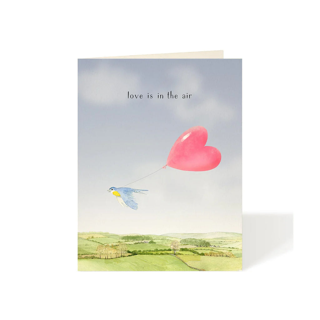 Bluebird of Happiness Card