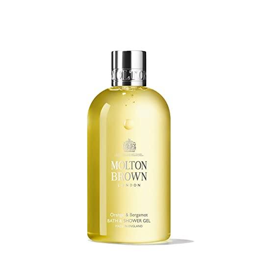 Molton Brown Orange & Bergamot Bath and Shower Gel - Soap & Water Everyday