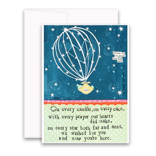 Wished For You Greeting Card - Belle De Provence