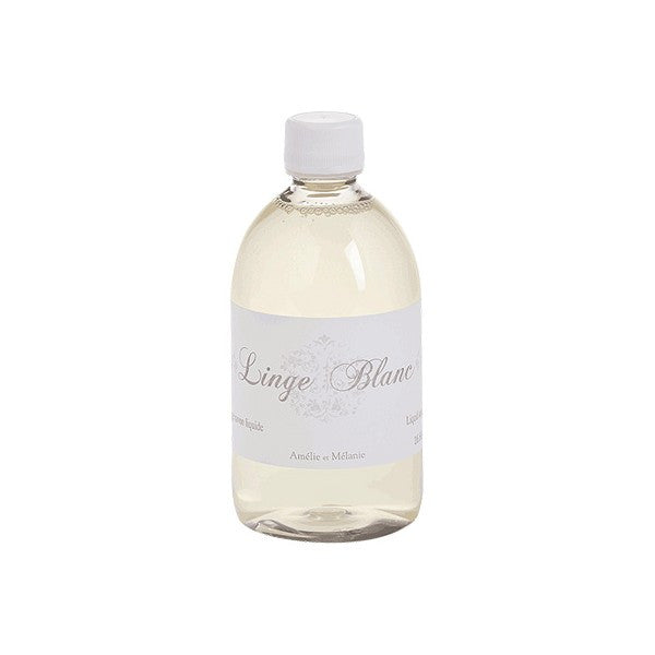 Linge Blanc Liquid Soap Refill 500ml - Belle De Provence