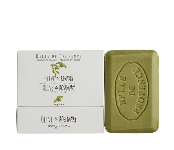 Olive Rosemary 200g Bar Soap - Belle De Provence