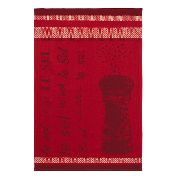 Sel Rouge Tea Towel