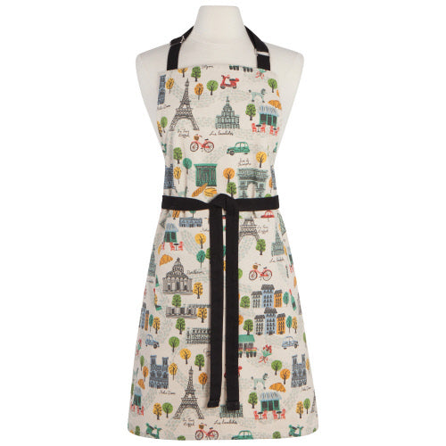 Paris Chef Apron