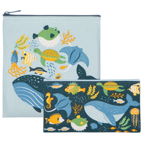 Under the Sea Snack Bags