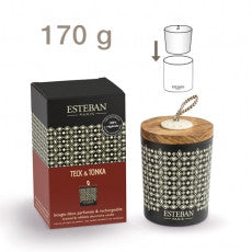 Teck & Tonka Decorative Scented Candle - Belle De Provence