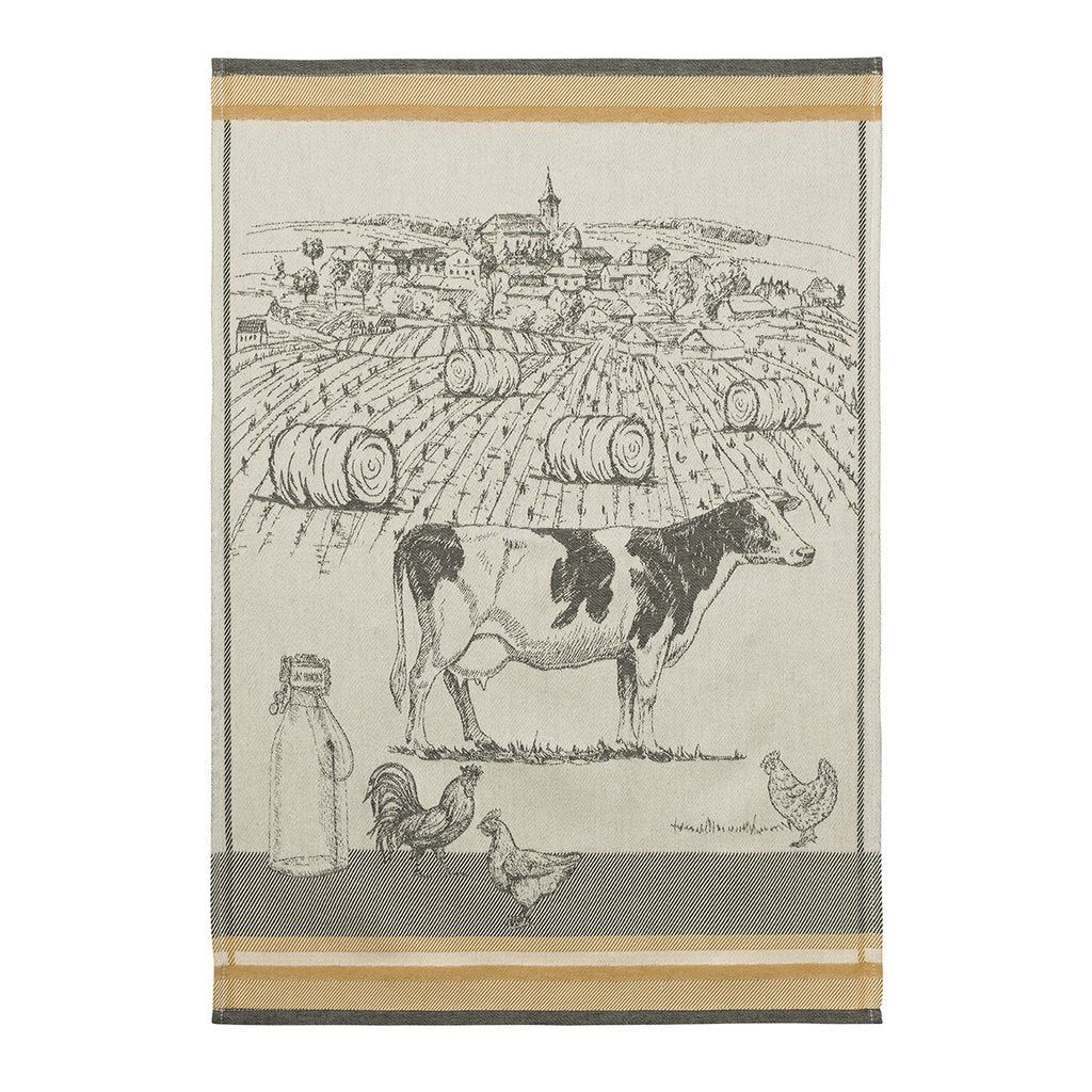 Vaches-Laitieres Tea Towel - Belle De Provence