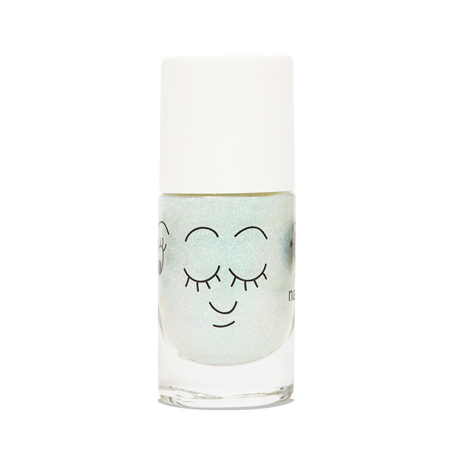 Pearly Green Kids Nail Polish - Belle De Provence