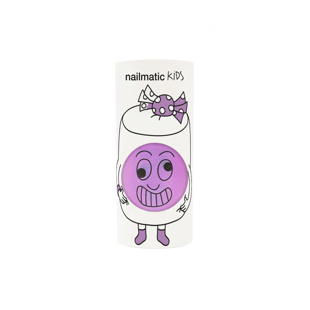 Marshi Neon Lilac Kids Nail Polish