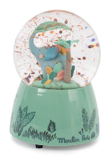 Sous Mon Baobab - Musical Snow Globe